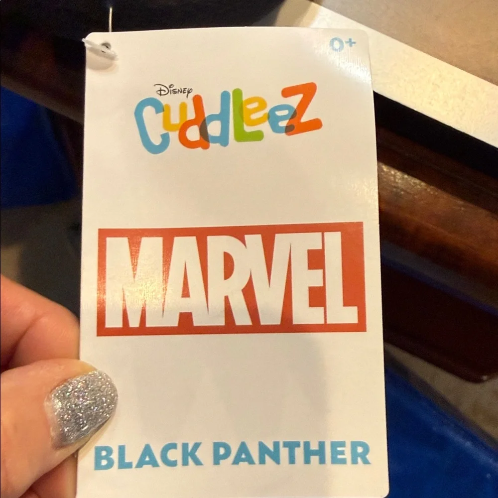 Disney Marvel Black Panther Cuddleez plush toy